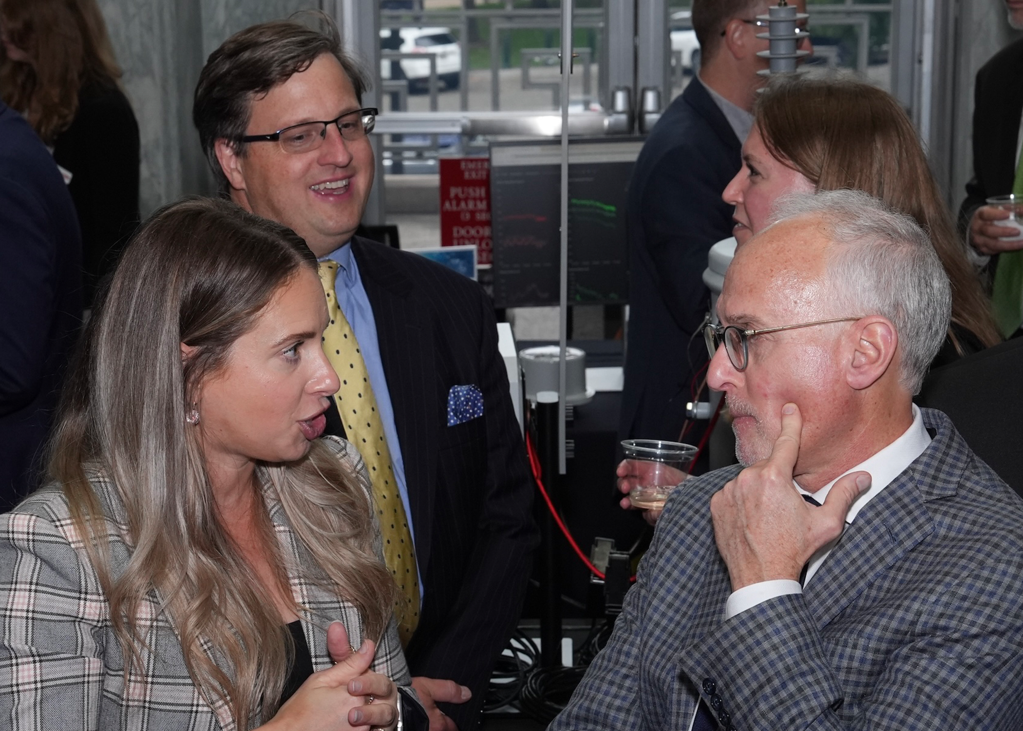 Exelon attendees actively engaged with Expo attendees, answering questions about our V2G and V2H pilots, showcasing our leadership in driving the energy transition